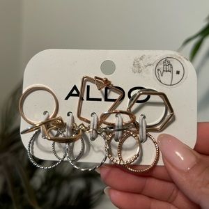 ALDO ring set